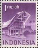 Temples and Buildings- Toraja House overprinted