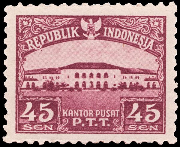 General Post Office Building - Kantor Pusat PTT