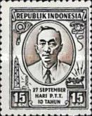 Mas Soeharto, Postmaster General, Indonesian Post Office