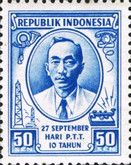 Mas Soeharto, Postmaster General, Indonesian Post Office