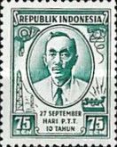 Mas Soeharto, Postmaster General, Indonesian Post Office