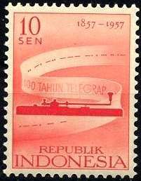 Telegraphs in Indonesia