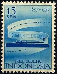 Telegraphs in Indonesia