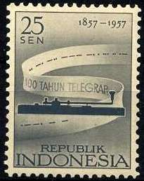 Telegraphs in Indonesia