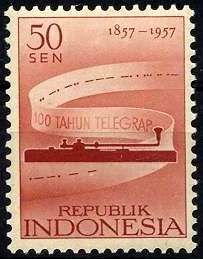 Telegraphs in Indonesia