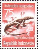 Komodo Dragon (Varanus komodoensis)