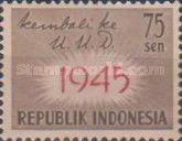 Readoption of 1945 Constitution