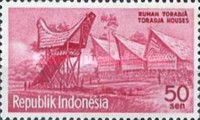 Tourist- Toraja houses