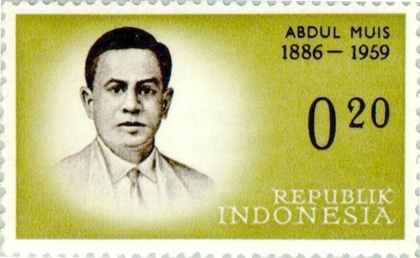 Abdul Muis (1886-1959)