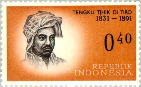 Tengu Tjhik Di Tiro (1831-1891)