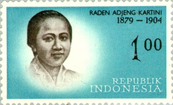 Raden Adjeng Kartini (1879-1904)