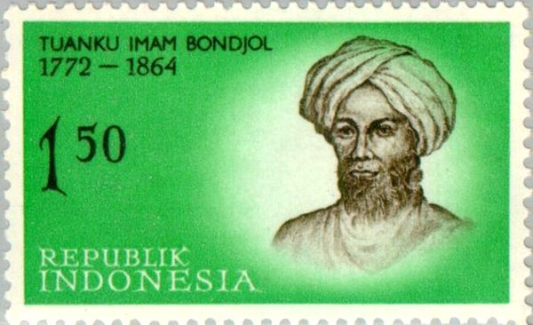 Tuanku Imam Bondjol (1772-1864)