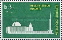 Construction of Istiqlal Mosque