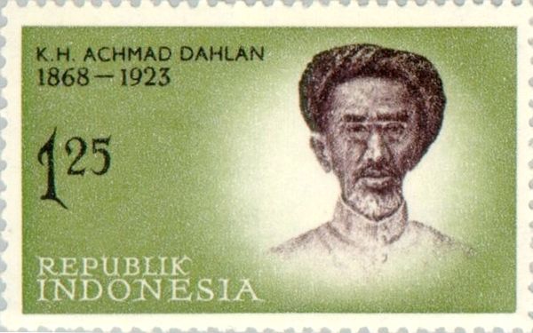 K.H. Achmad Dahlan (1868-1923)