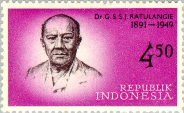 Dr. G.S.S.J. Ratulangie (1891-1949)