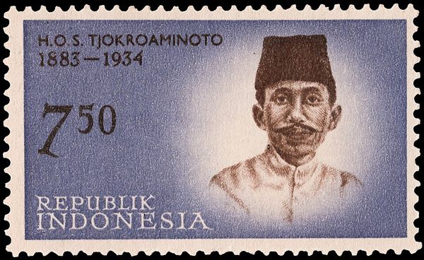 H.O.S. Tjokroaminoto (1883-1934)