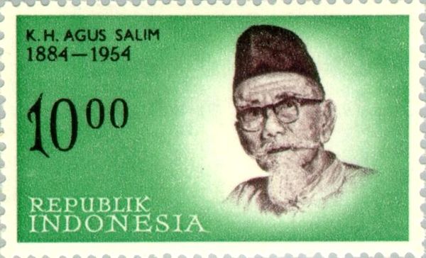 K.H. Agus Salim (1884-1954)