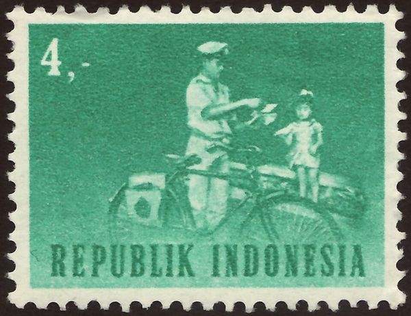 Cycle-postman