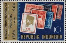 Centenary of Postage Stamps in Indonesia