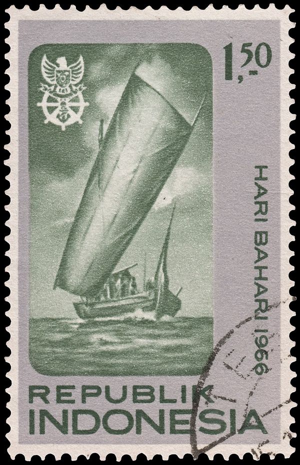 Madurese Sailing Boat