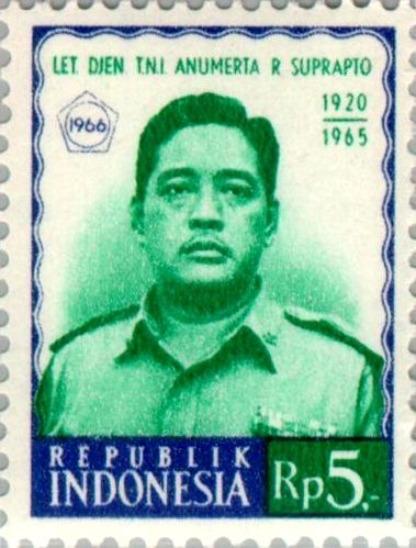 Attempted Communist Coup- Suprapto