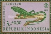 Maned Forest Lizard (Calotes jubatus)