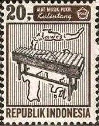 Musical Instruments - Kulintang
