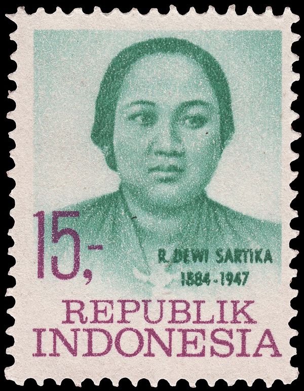 Independence Heroine - Dewi Sartika