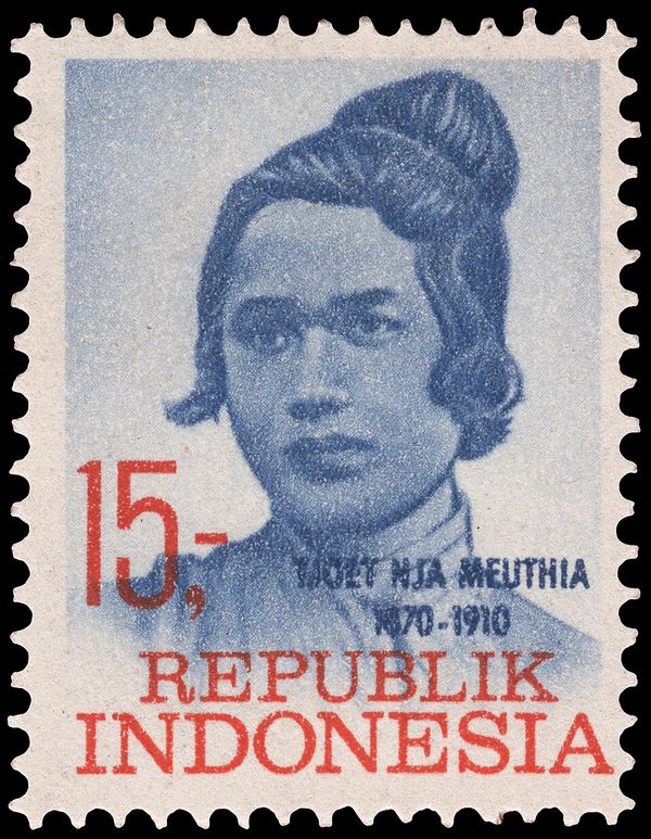 Independence Heroine - Cut Nya Meuthia