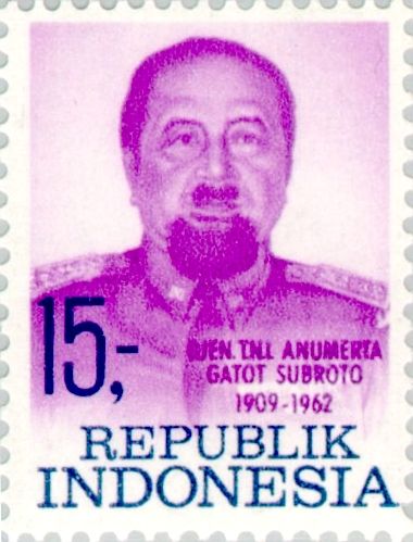 Independence Heroes- Gatot Subroto