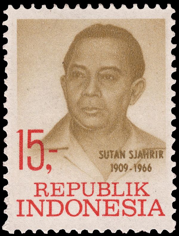 Independence Heroes- Sutan Syahrir