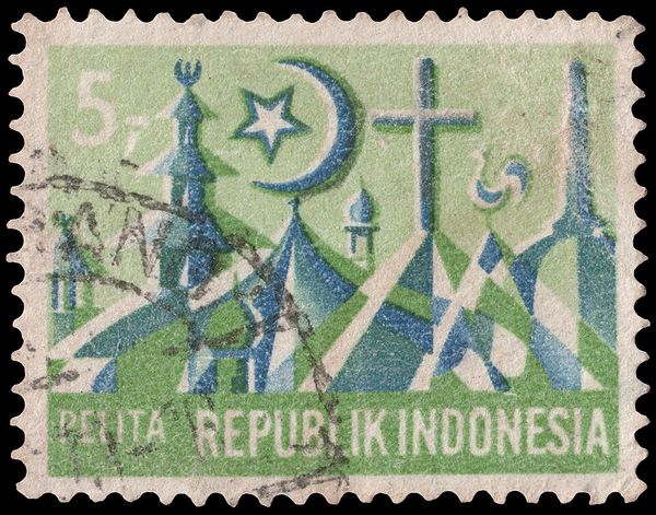 Religious emblems (“Co-existance”)