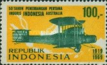 First England-Australia Flight