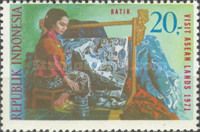 Batik handicrafts