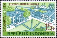 Restoration of Fatahillah Park