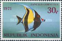 Moorish Idol (Zanclus cornutus)