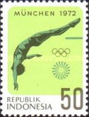 Munich Olympics - Diving