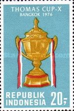 Victory in World Badminton Championships