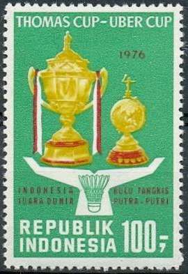 Victory in World Badminton Championships