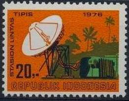 Inauguration of Domestic Satellite System