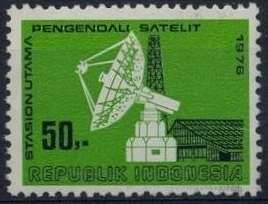 Inauguration of Domestic Satellite System