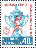 Thomas Cup World Badminton Championships