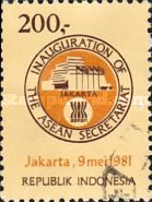 Inauguration of A.S.E.A.N. Secretariat