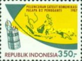 Launch of Palapa B2 Communications Satellite