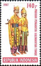 Wedding Costumes- East Kalimantan