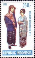 Wedding Costumes- East Nusa Tenggara