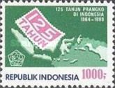 First Netherlands Indies Stamp
