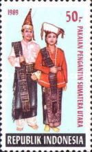 Wedding Costumes- North Sumatra