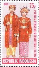 Wedding Costumes- South Sumatra
