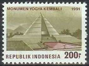 Return of Republican Government to Yogya